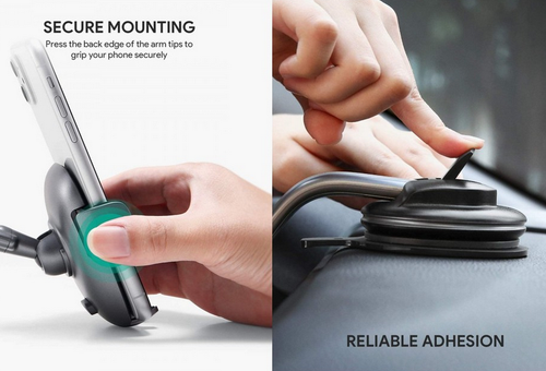 AUKEY HD-C50 uchwyt samochodowy na deskę na Arena.pl