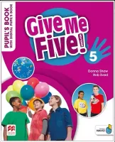 Give Me Five! 5. Pupil's Book Pack. Wydanie 2023