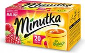 MINUTKA MALINOWA 20 TOREBEK HERBATA EKSPRESOWA