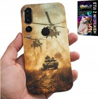 ETUI DO HUAWEI P20 PRO - HELIKOPTER WOJSKOWY CZOŁG MILITARIA CASE