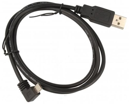 Złącze USB A/micro-USB wt-wt 1m kątowy na Arena.pl