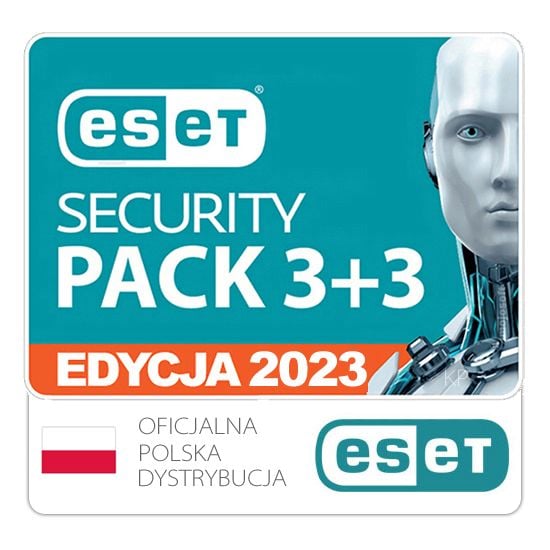 ESET Security Pack 3+3/1Rok Odnowienie na Arena.pl