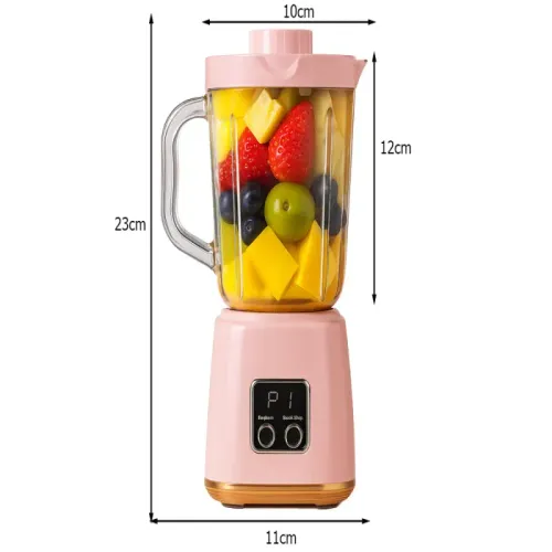 Blender do smoothie przenośny usb bezprzewodowy kubek na koktajl na Arena.pl