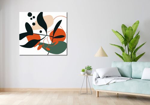 Obraz 100x90cm Krzyk Natury na Arena.pl