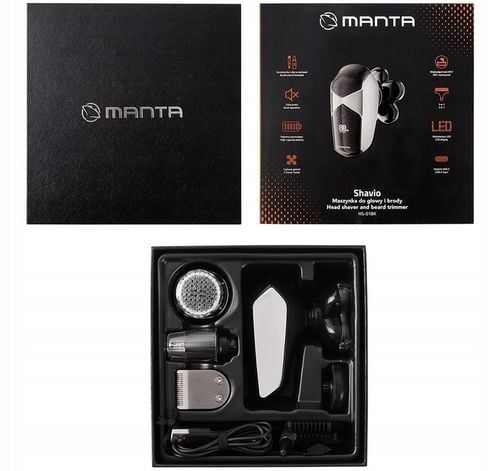 GOLARKA męska MASZYNKA TRYMER do golenia włosów GŁOWY BRODY USZU NOSA na Arena.pl