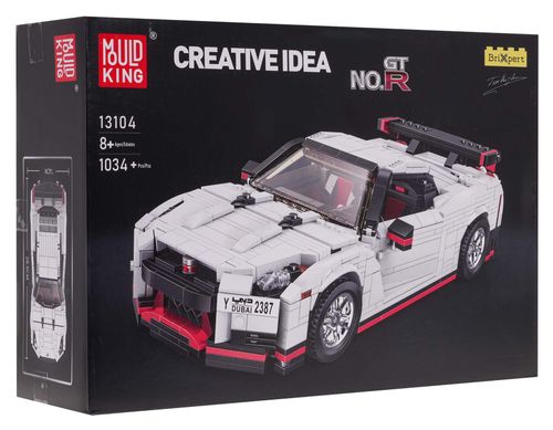 Zestaw Klocków Autko 1034El.białe na Arena.pl