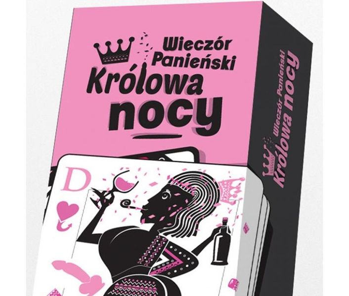 Gry-Gra Karciana Królowa Nocy zdjęcie 2