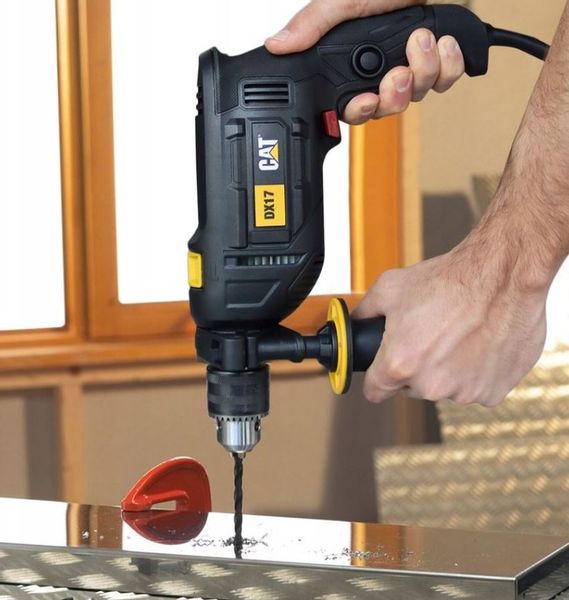 Wiertarka udarowa CAT DX17 750W 13mm 3000obr/min zdjęcie 5