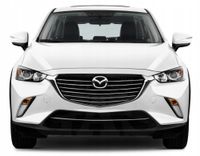 Mazda CX-3 -Chromowane Listwy Grill Chrom Atrapy Zderzaka Tuning