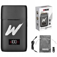 WMARK Golarka foliowa do włosów i brody Czarna Black - NG-8905