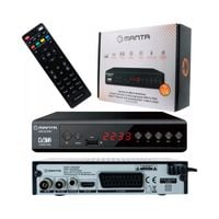 Tuner TV MANTA DVBT025PRO DVBT2/HEVC H.265