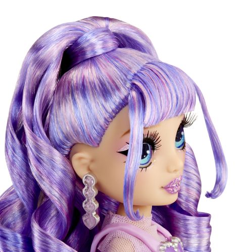 Rainbow High Creative Crystals Fashion Doll Viol na Arena.pl