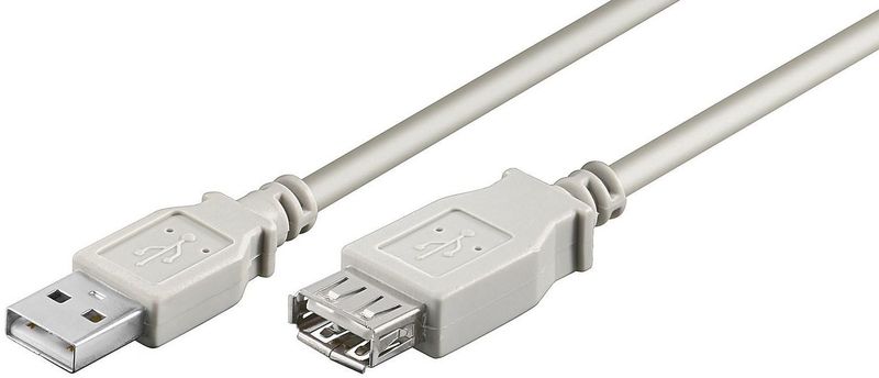 MicroConnect USB2.0 Extension A-A 1m M-F zdjęcie 1