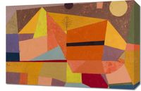 Obraz 60x40cm Heitere Gebirgslandschaft, Paul Klee Vintage Salon