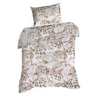 Pościel Julita 140x200 + 70x80 naturalna bawełna ranforce