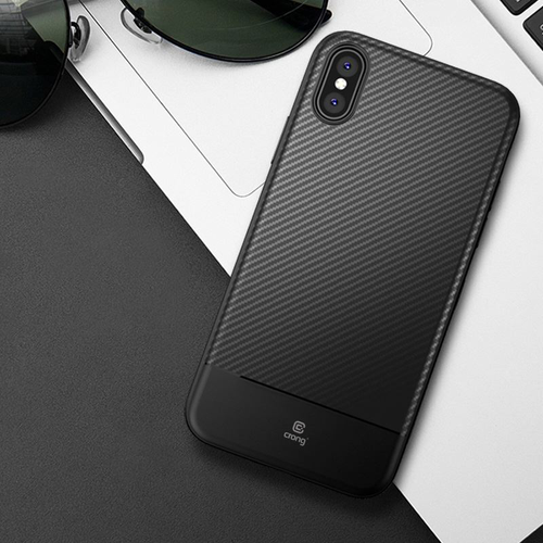 Etui do iPhone Xs / X (czarny) na Arena.pl