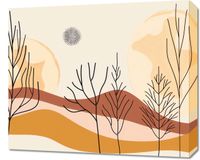 Obraz 60x50cm Wydarta Pustynia