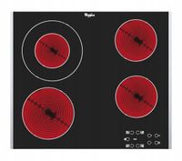 Płyta ceramiczna Whirlpool AKT 8130/BA 4 Pola Czarny
