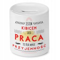 Skarbonka Dla Kibica Na Urodziny Prezent Z Nadrukiem Ze Zdjęciem