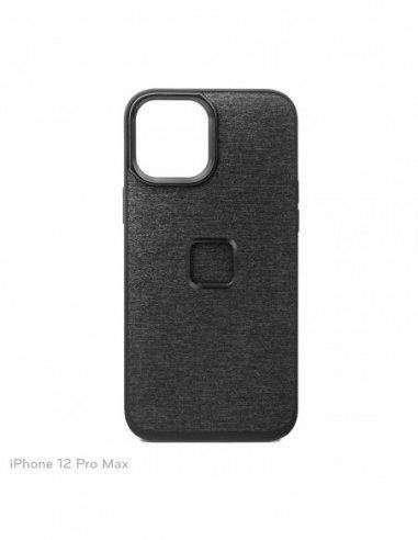 Peak Design Mobile Etui Everyday Case Fabric iPhone 12 Pro Max - Grafitowe zdjęcie 1