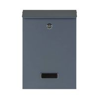Skrzynka na listy A4 Grafit Mat