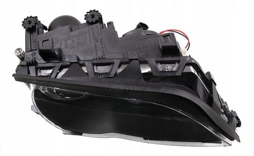 Reflektory przednie BMW E46 RINGI BLACK Sedan/Tour na Arena.pl