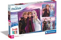CLE puzzle 3x48 Square Frozen 25306