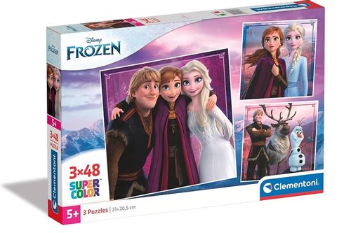 CLE puzzle 3x48 Square Frozen 25306 na Arena.pl