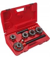Virax Gwintownica do rur 3/8”-1 1/4” 6 elem zestaw