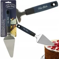 ŁOPATKA SZPATUŁKA NÓŻ DO CIAST TORTU PROSTA DO WYPIEKÓW STAL NIERDZENA