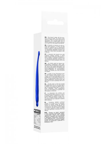 lyra   abs bullet with sleeve   10 speeds   royal blue na Arena.pl