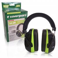 Słuchawki Ochronne Wygłuszające Przeciwhałasowe BHP Coverguard MAX340 34 dB