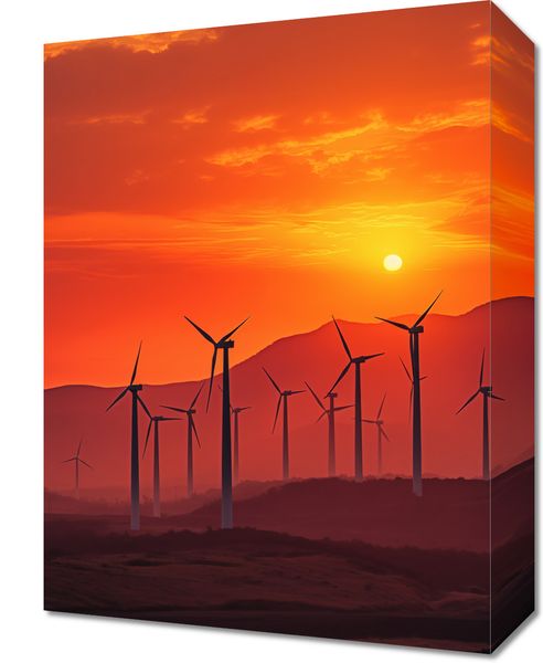Obraz 30x40cm Energia Nowej Ery zdjęcie 1