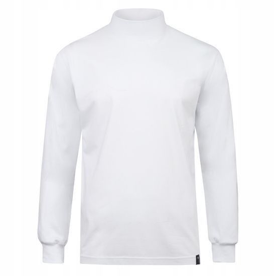 Golf męski biały Arek Rozmiar - M zdjęcie 3