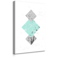 Obraz Do Salonu Abstrakcja Marmur Styl Glamour Nowoczesny Wzór 40cm x 50cm