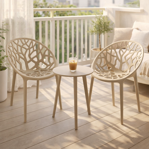 krzesło albero beżowe na Arena.pl