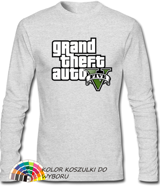 Koszulka z dł.rękaw. GTA zdjęcie 1