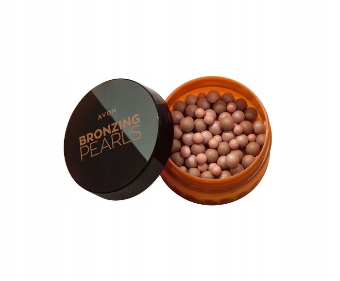 Avon Cool Perełki Brązujące Puder W Kulkach zdjęcie 1