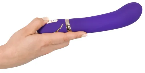 vibe couture front row wibrator silikonowy fioletowy 22 cm usb na Arena.pl