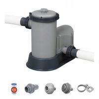 Pompa basenowa filtrująca do basenów Bestway 58389 5678 l/h