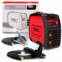 Spawarka inwertorowa IDEAL PRAKTIK 205 DIGITAL MMA/TIG 200A