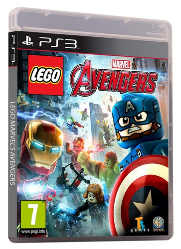 Lego Marvel Avengers PL PS3 gra Nowa na Arena.pl