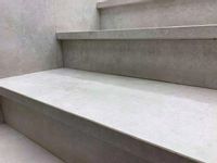 Grube 4 cm płytki na schody KAPINOS SZARE 100x30