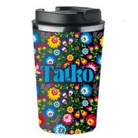 Kubek Termiczny Premium TATKO prezent dla Taty Dzień Ojca 350ml KT_218_cz