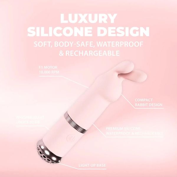 Reve - Mini Rabbit - Pink zdjęcie 5