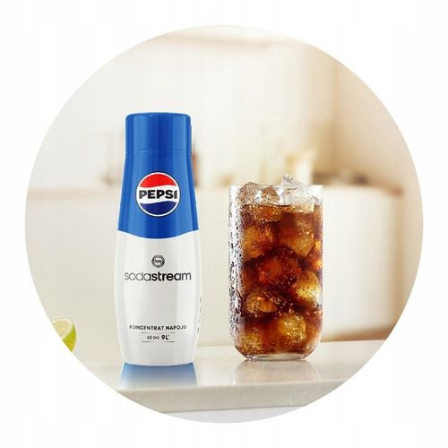 Zestaw Syrop Koncentrat do wody SodaStream Pepsi 2x440 ml + Crafted na Arena.pl