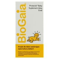 BioGaia krople 5 ml Suplementy diety dla dzieci bezsmakowy