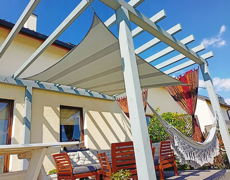 ŻAGIEL PRZECIWSŁONECZNY WODOSZCZELNY PREMIUM 3X2,5 zdjęcie 8