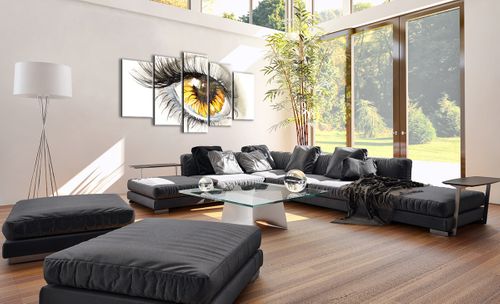Obraz Na Płótnie - Kobieta Oko - 160X85 Cm - Ea160X85-3003 na Arena.pl