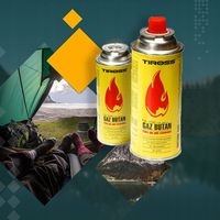 KUCHENKA TURYSTYCZNA GAZOWA PRZENOŚNA SURVIVAL ZESTAW + 4 KARTUSZE GAZ